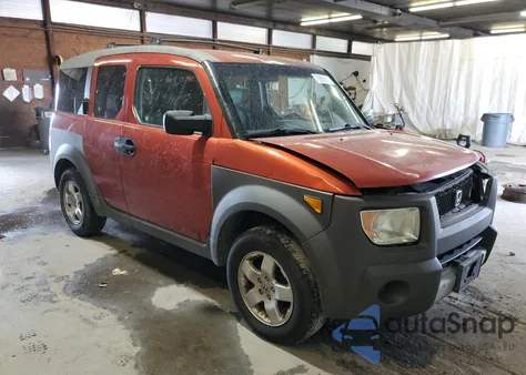 2003 Honda Element Ex из США, поврежденный, VIN 5J6YH28563L033475